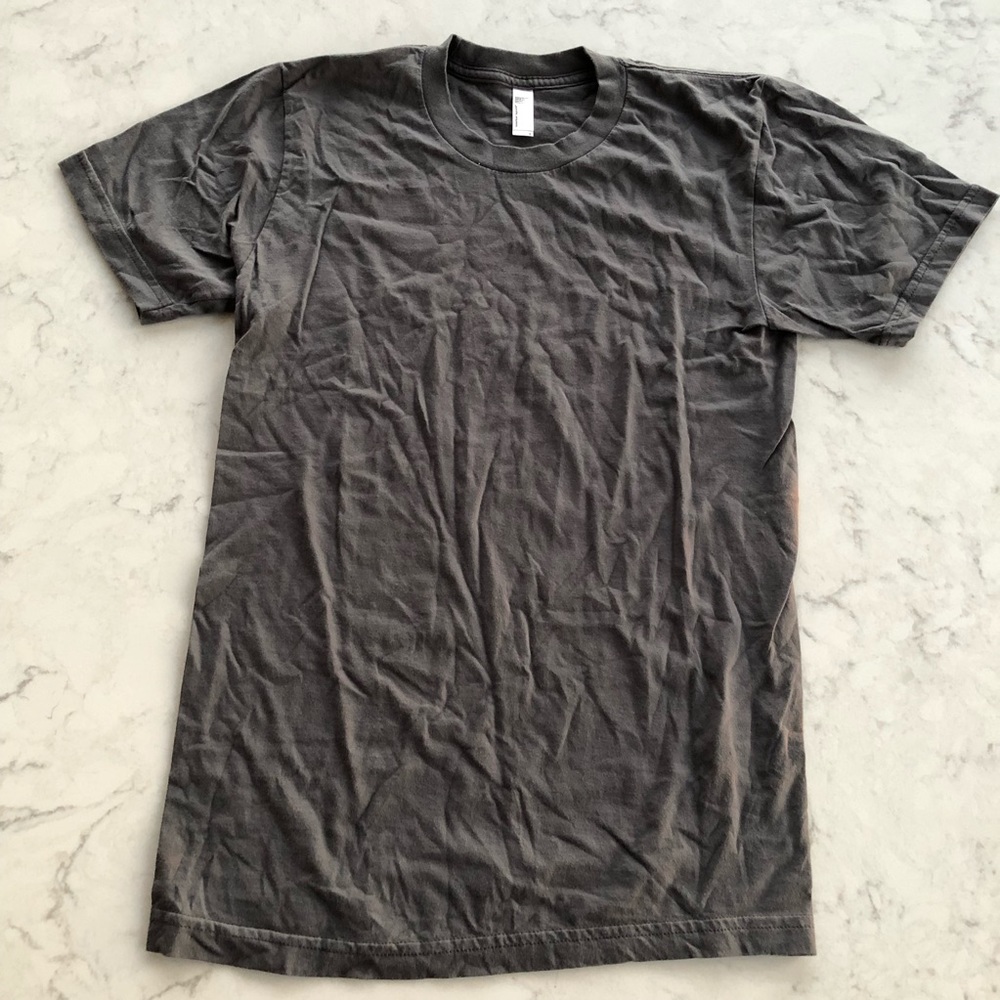 American Apparel Tee Gray